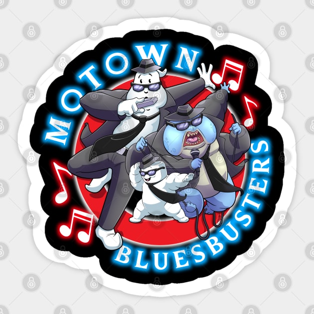 MBB: Afterlife Sticker by MotownBluesBusters